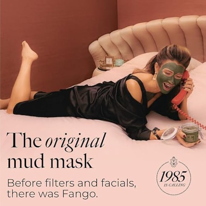 Borghese ADVANCED FANGO ACTIVE PURIFYING MUD MASK, 7.5 FL. OZ. - Image 2